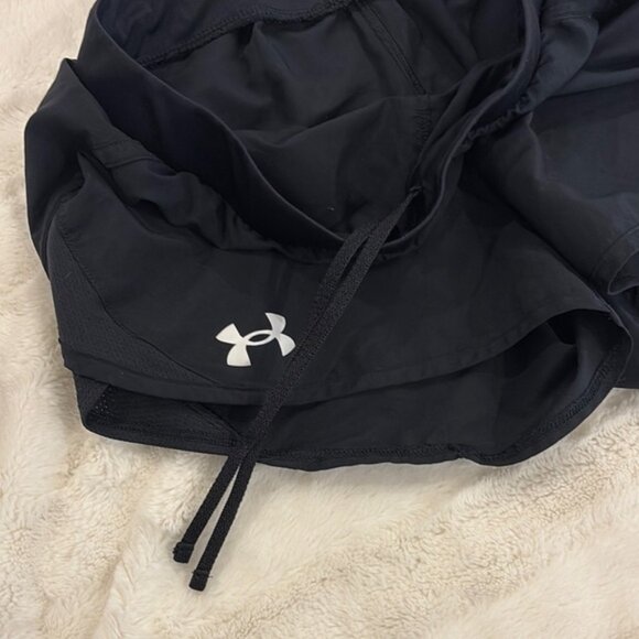 Under Armour Women's Black Shorts - Picture 3 of 11
